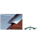Ferramenta1.com | Coprisoglia alluminio argento adesivo 200 cm - PZ 1