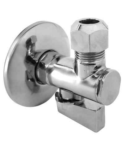 Ferramenta1.com | Rubinetto filtro a sfera sottolavabo d 1/2x3/8 - PZ 10