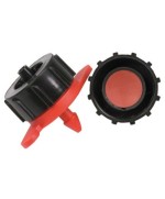Ferramenta1.com | Gocciolatore autocompensante ispezionab 8 l/h - PZ 100