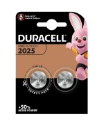 Ferramenta1.com | Duracell batteria a bottone cr2025 bl 2 pz - BL 10