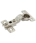 Ferramenta1.com | Cerniera per mobili d 26 collo  8 con basetta - PZ 50
