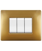 Ferramenta1.com | Placca life q living plast sabbia oro   7p - PZ 1