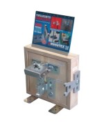 Ferramenta1.com | Espositore vuoto per portalucchetti corazzati - PZ 1
