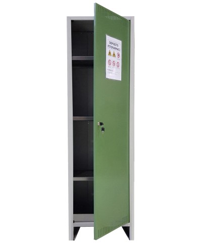 Ferramenta1.com | Armadio per fitofarmaci kit 1 anta  50x40xh179 cm - PZ 1