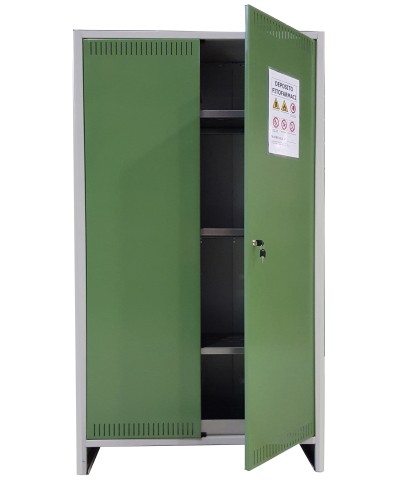 Ferramenta1.com | Armadio per fitofarmaci kit 2 ante 100x40xh179 cm - PZ 1
