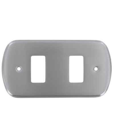 Ferramenta1.com | Coprinterruttore aurora cromo sat. mis. b - PZ 10