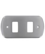 Ferramenta1.com | Coprinterruttore aurora cromo sat. mis. b - PZ 10