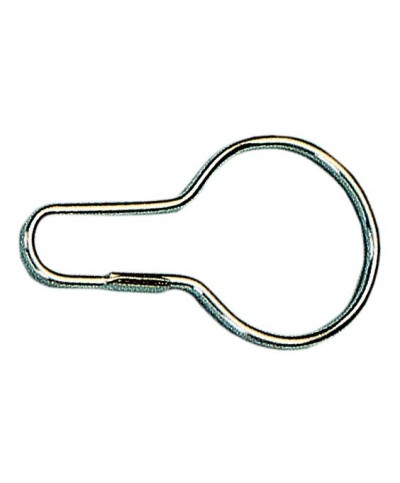 Ferramenta1.com | Sc anello sagomato nich a pressione n. 1 10 pz - SC 5