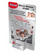 Ferramenta1.com | Pannello pubblicitario allarme cm.30x42 - PZ 1