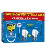 Ferramenta1.com | Antizanzare raid elettroem e liquido 30 notti 2+2 - PZ 12