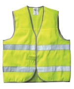 Ferramenta1.com | Gilet alta visibilita giallo  omologato - PZ 1