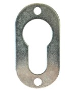 Ferramenta1.com | Bocchetta per persiane 27x2x54 mm acciaio zinc - PZ 25