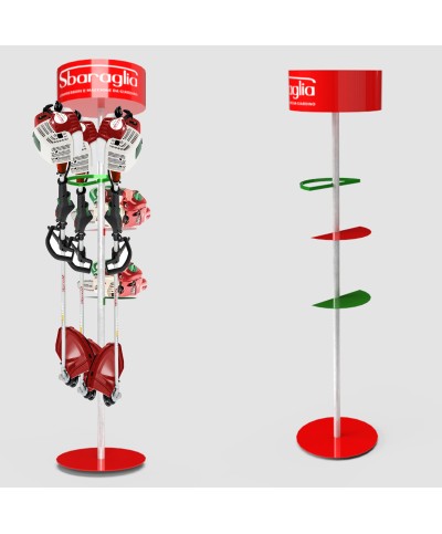 Ferramenta1.com | Espositore per motosega e decespugliatore sbaraglia - PZ 1