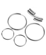 Ferramenta1.com | Anello portachiavi light d 30 mm - PZ 200