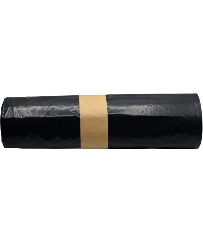 Ferramenta1.com | Sacchi nettezza u. rotolo 70x110 nero 800 g ca - PZ 20