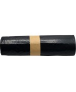 Ferramenta1.com | Sacchi nettezza u. rotolo 70x110 nero 800 g ca - PZ 20