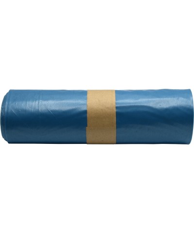 Ferramenta1.com | Sacchi nettezza u. rotolo 70x110 azzurro 800 g ca - PZ 20