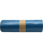 Ferramenta1.com | Sacchi nettezza u. rotolo 70x110 azzurro 800 g ca - PZ 20