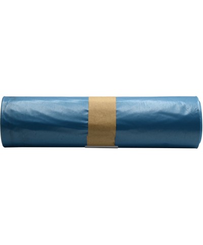 Ferramenta1.com | Sacchi nettezza u. rotolo 90x120 azzurro 800 g ca - PZ 20