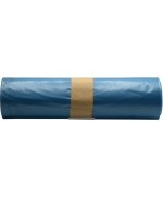 Ferramenta1.com | Sacchi nettezza u. rotolo 90x120 azzurro 800 g ca - PZ 20