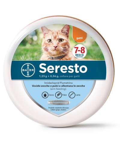 Ferramenta1.com | Bayer collare gatti seresto meno di 8 kg - PZ 1
