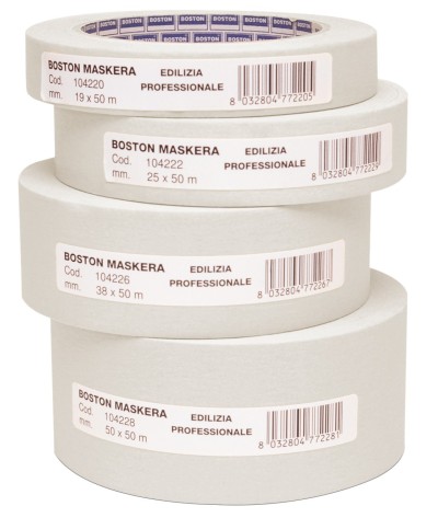 Ferramenta1.com | Boston nastro maschera profess. 60 24mmx50m - PZ 72