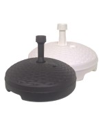 Ferramenta1.com | Base ombrel.pvc rattan d.45 tubo d.35 col.ass - PZ 6