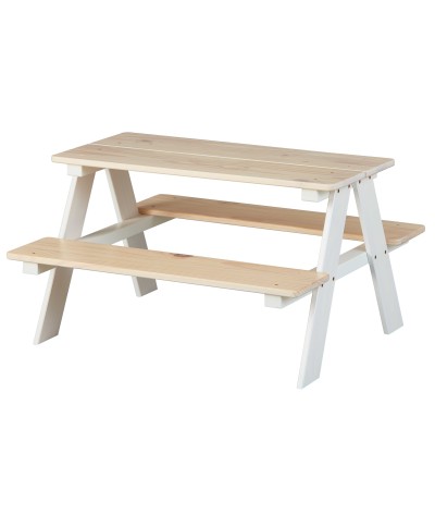 Ferramenta1.com | Set pic nic in legno per bambini 90x82xh50 cm - PZ 1