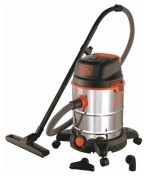 Ferramenta1.com | Bidone aspiratutto b+d bxvc 30 xde 30 l 1600w - PZ 1