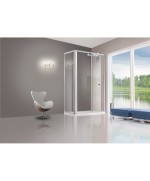 Ferramenta1.com | Parete fissa cristallo trasp. 3 mm 68/72 cm - PZ 1