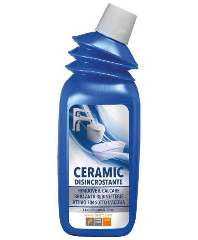Ferramenta1.com | Disincrostante sbiancante ceramic 750 ml - PZ 12