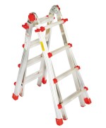 Ferramenta1.com | Scala all. multiuso 6+6 gradini 6,30 m - PZ 1