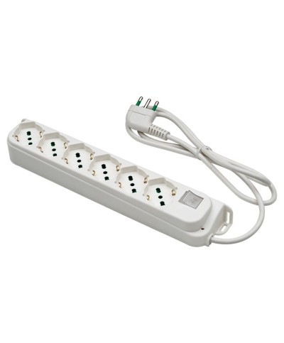 Ferramenta1.com | Fme 47.430 multipresa 6p bip/sc+int retail - PZ 1