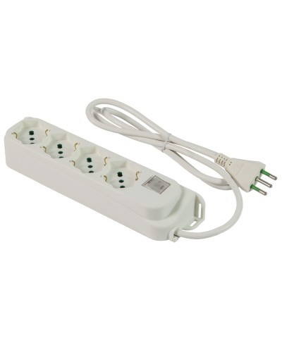 Ferramenta1.com | Fme 47.4204 multipresa 4p bip/sc+int sicur 10a - PZ 1