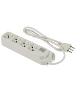 Ferramenta1.com | Fme 47.4204 multipresa 4p bip/sc+int sicur 10a - PZ 1