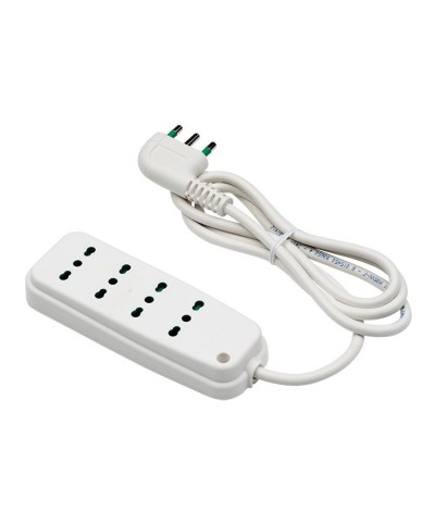 Ferramenta1.com | Fme 47.400 multipresa 4p bip+t retail - PZ 1