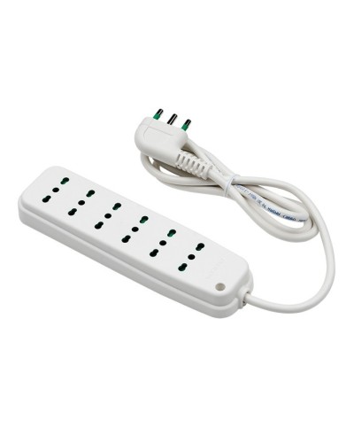 Ferramenta1.com | Fme 47.410 multipresa 6p bip+t retail - PZ 1