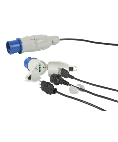 Ferramenta1.com | Fme 73.020 adattatore convertispina cantiere ip44 - PZ 6