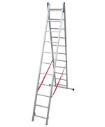 Ferramenta1.com | Scala all. facal stilo 11+11 gradini h 314-510 cm - PZ 1