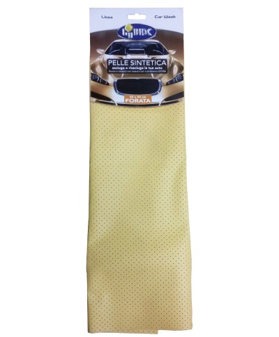 Ferramenta1.com | Pelle sintetica forata per auto 390x490 mm - PZ 1