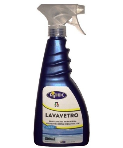 Ferramenta1.com | Liquido lavavetri auto spray  500 ml - PZ 12