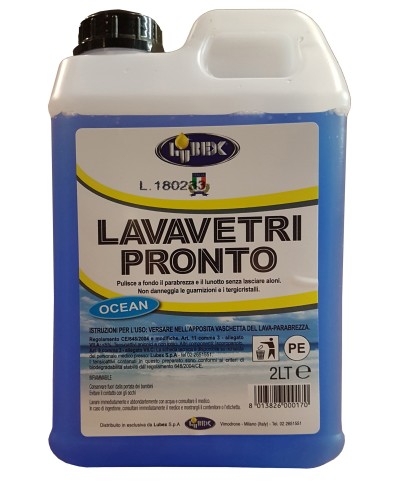 Ferramenta1.com | Liquido lavavetri auto pronto   2 l - PZ 10