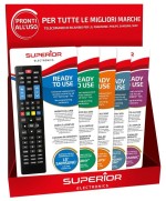 Ferramenta1.com | Espositore da banco telecomando superior - PZ 1