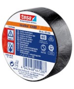 Ferramenta1.com | Nastro isolante certificato nero 25 mm x 25 m - PZ 10
