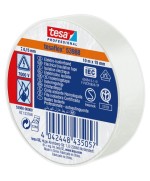 Ferramenta1.com | Nastro isolante certificato bianco 15mm x 10 m - PZ 10