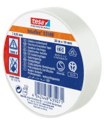 Ferramenta1.com | Nastro isolante certificato bianco 19 mm x 25 m - PZ 10