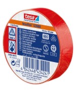Ferramenta1.com | Nastro isolante certificato rosso 15 mm x 10 m - PZ 10