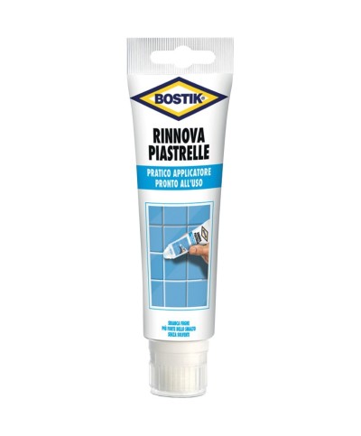 Ferramenta1.com | Bostik rinnova piastrelle 125 ml tubo - PZ 1