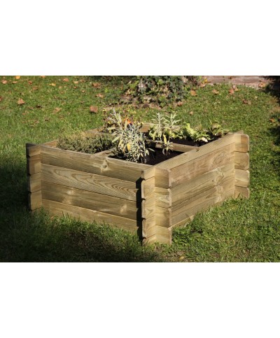 Ferramenta1.com | Ortiera in legno da appoggio 100x100xh42 cm - PZ 1