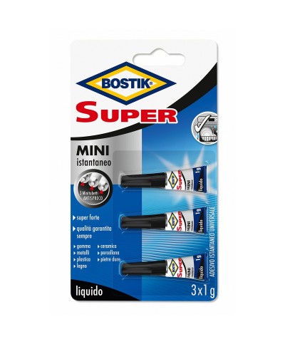 Ferramenta1.com | Bostik super mini istantaneo 3x1 g blister - PZ 10